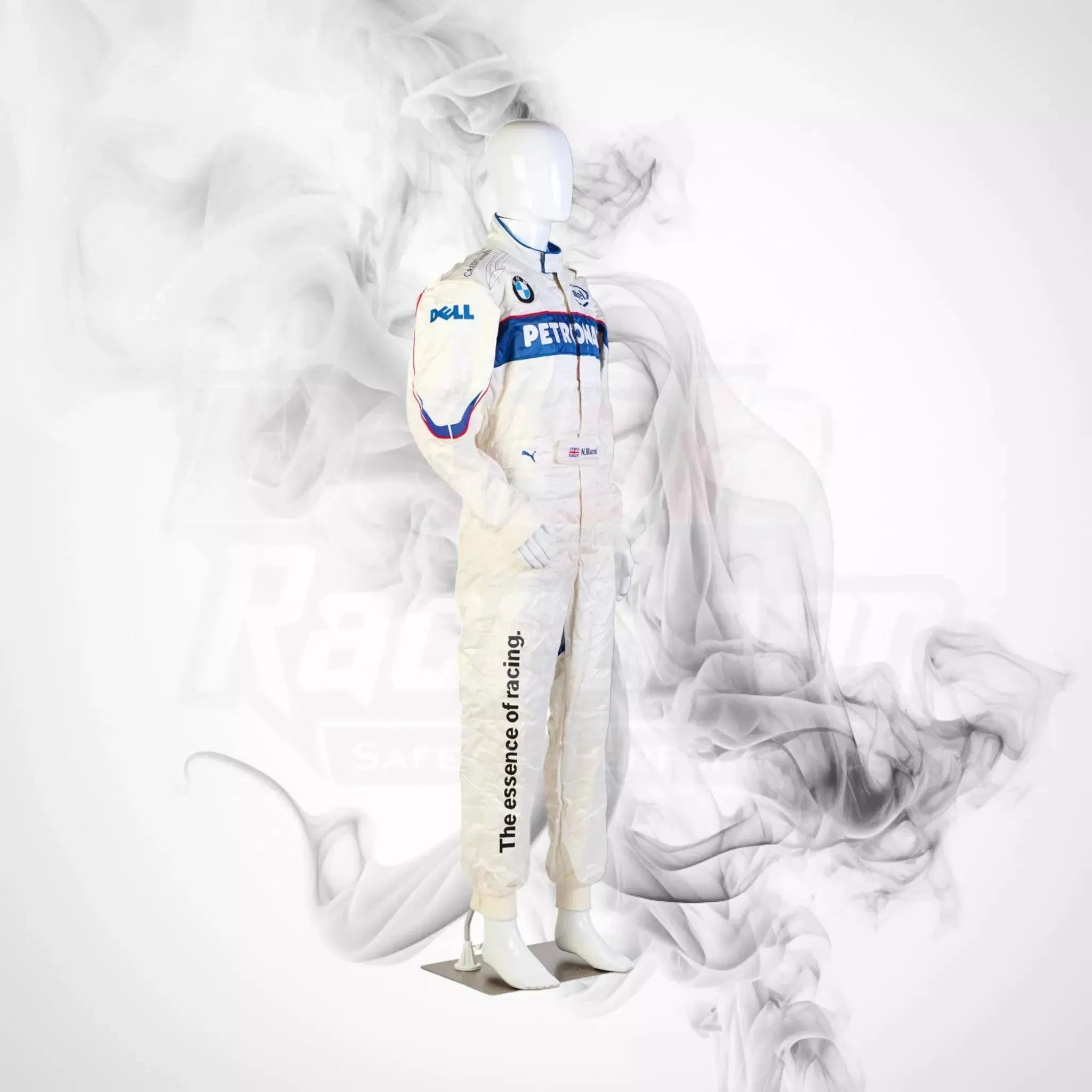 2007 BMW Sauber Formula 1 Puma NIGEL MANSELL’S Race Suit - Dash Racewear