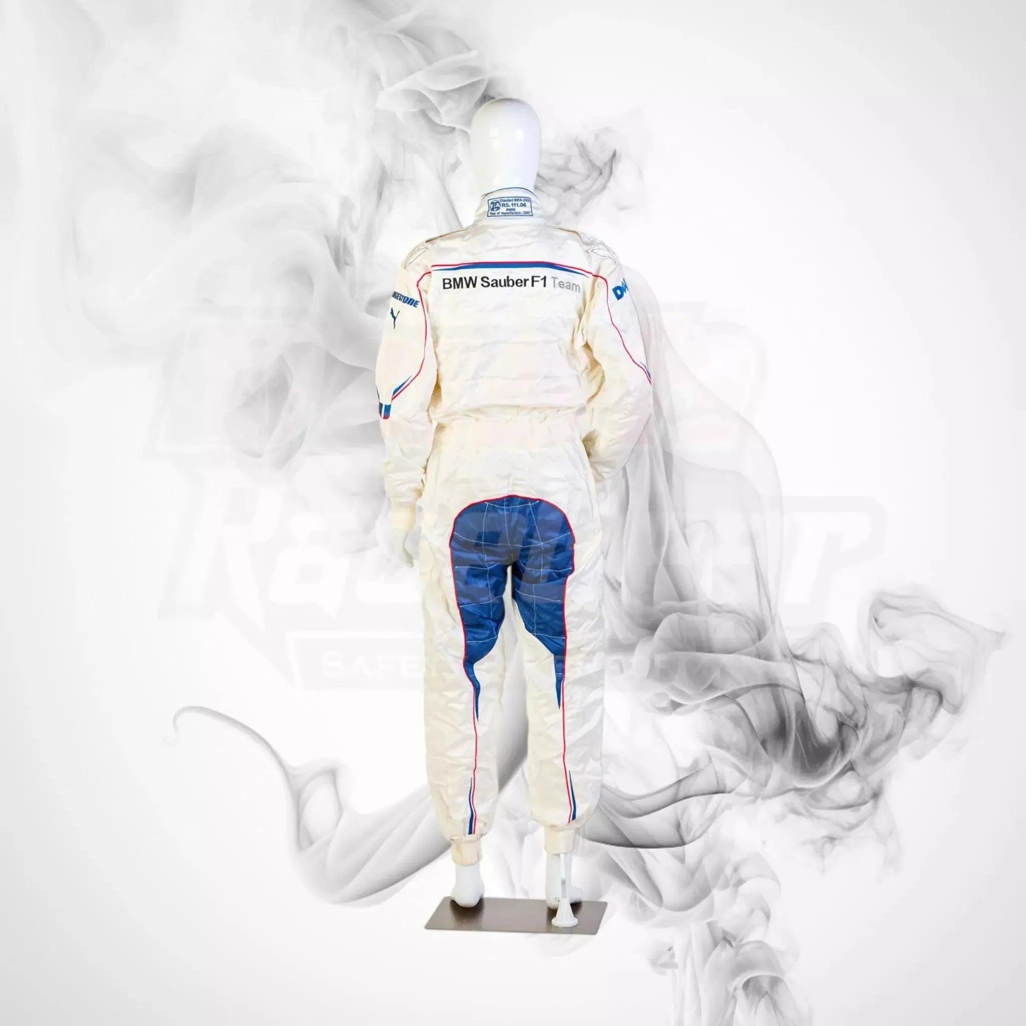 2007 BMW Sauber Formula 1 Puma NIGEL MANSELL’S Race Suit - Dash Racewear