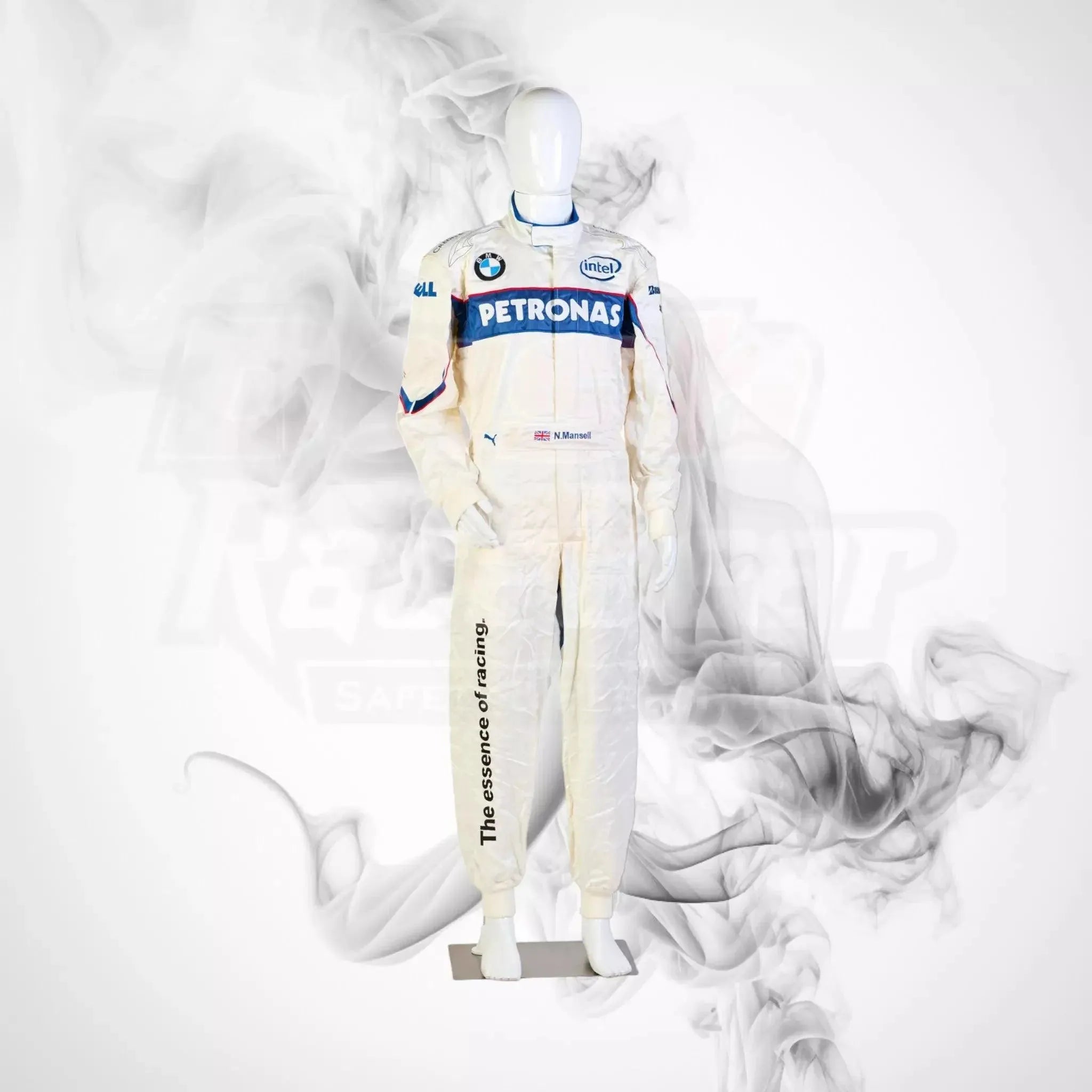 2007 BMW Sauber Formula 1 Puma NIGEL MANSELL’S Race Suit - Dash Racewear