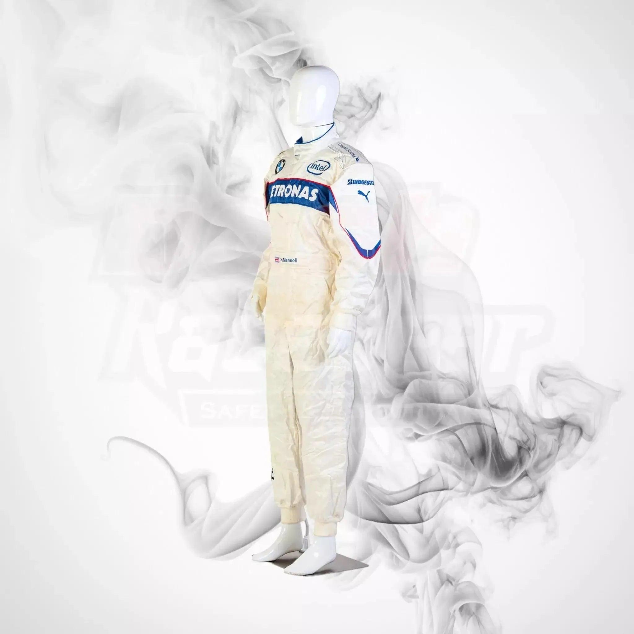 2007 BMW Sauber Formula 1 Puma NIGEL MANSELL’S Race Suit - Dash Racewear