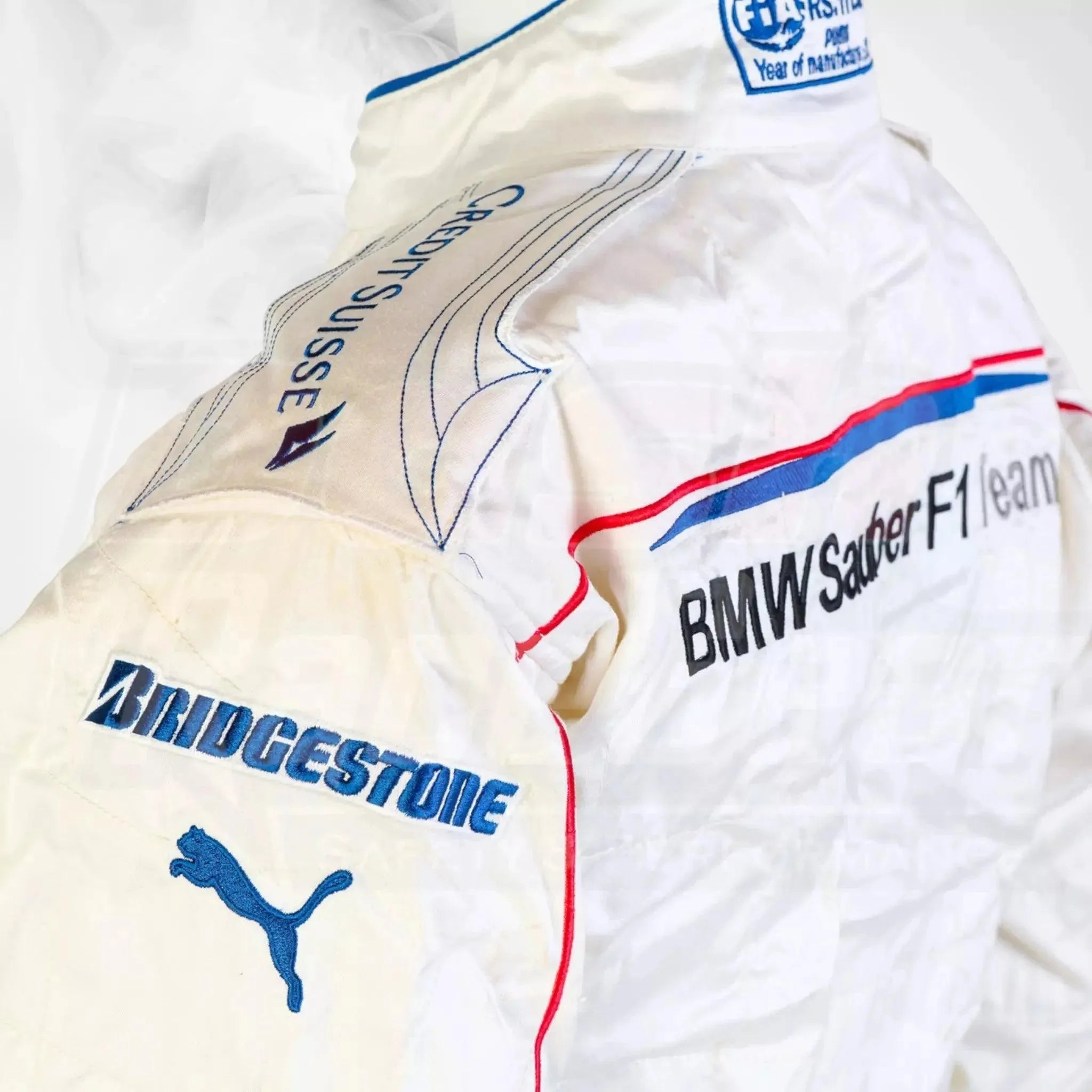 2007 BMW Sauber Formula 1 Puma NIGEL MANSELL’S Race Suit - Dash Racewear
