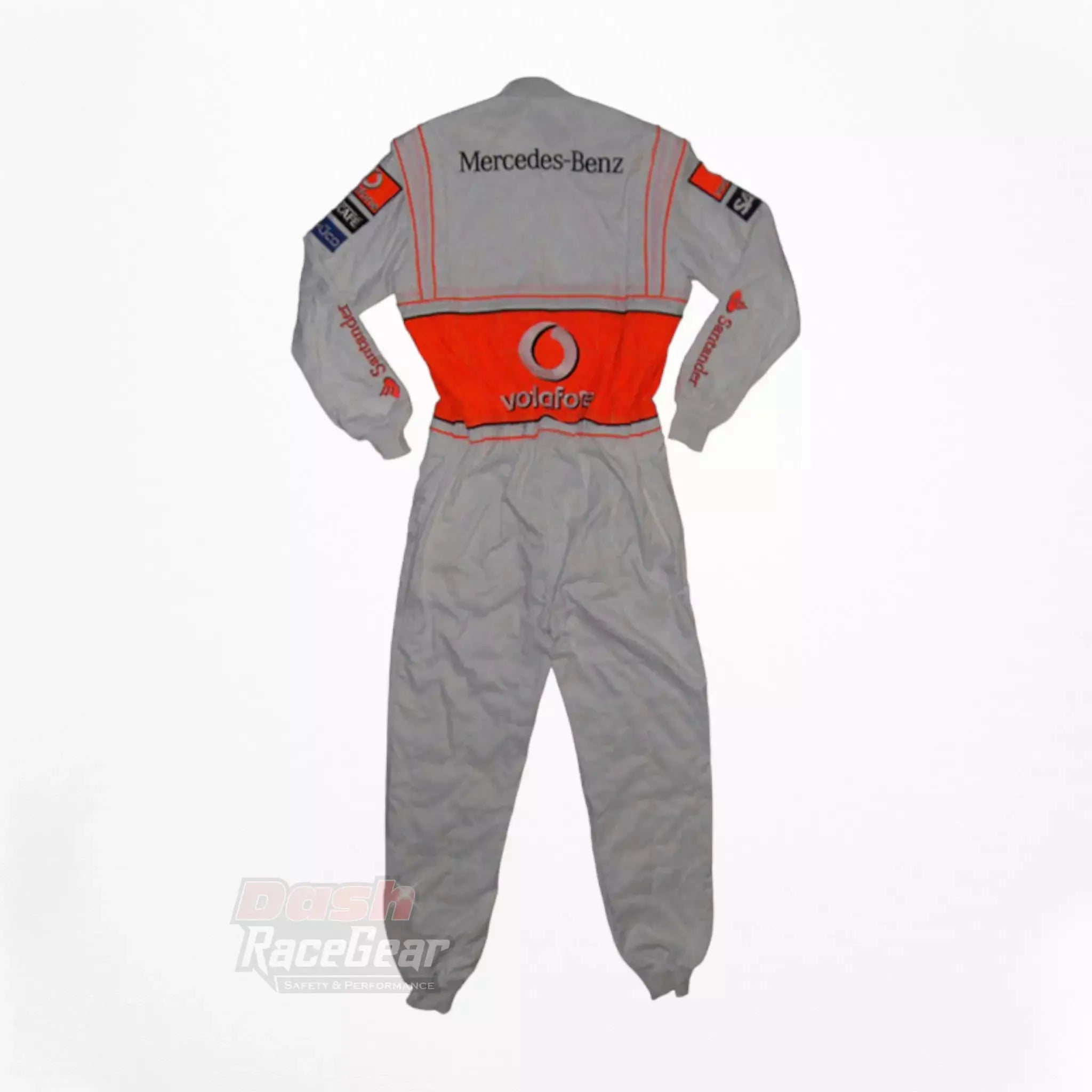 2007 Fernando Alonso McLaren F1 Embroidered Racing Suit - Dash Racewear
