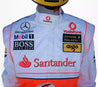 2007 Fernando Alonso McLaren F1 Embroidered Racing Suit - Dash Racewear