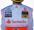 2007 Fernando Alonso McLaren F1 Embroidered Racing Suit