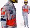 2007 Fernando Alonso McLaren F1 Embroidered Racing Suit - Dash Racewear