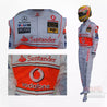 2007 Fernando Alonso McLaren F1 Embroidered Racing Suit - Dash Racewear