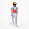 2007 Fernando Alonso McLaren F1 Embroidered Racing Suit - Dash Racewear