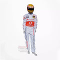 2007 Fernando Alonso McLaren F1 Embroidered Racing Suit