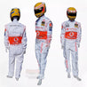 2007 Fernando Alonso McLaren F1 Embroidered Racing Suit - Dash Racewear