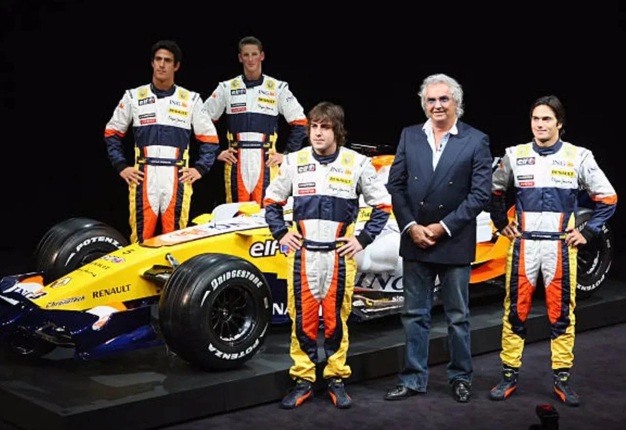 2008 Fernando Alonso Puma F1 Racing Boots DASH RACEGEAR