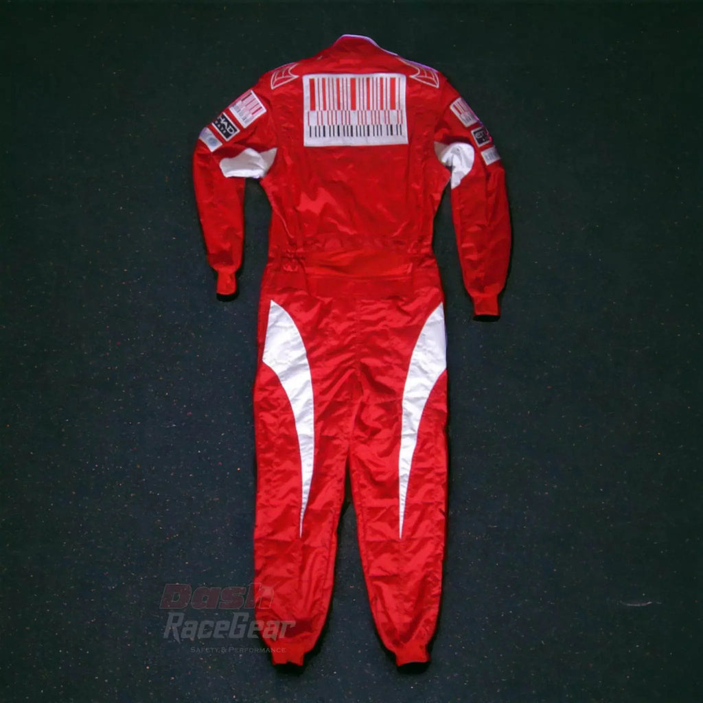 2010 Fernando Alonso Ferrari F1 Embroidered Racing Suit