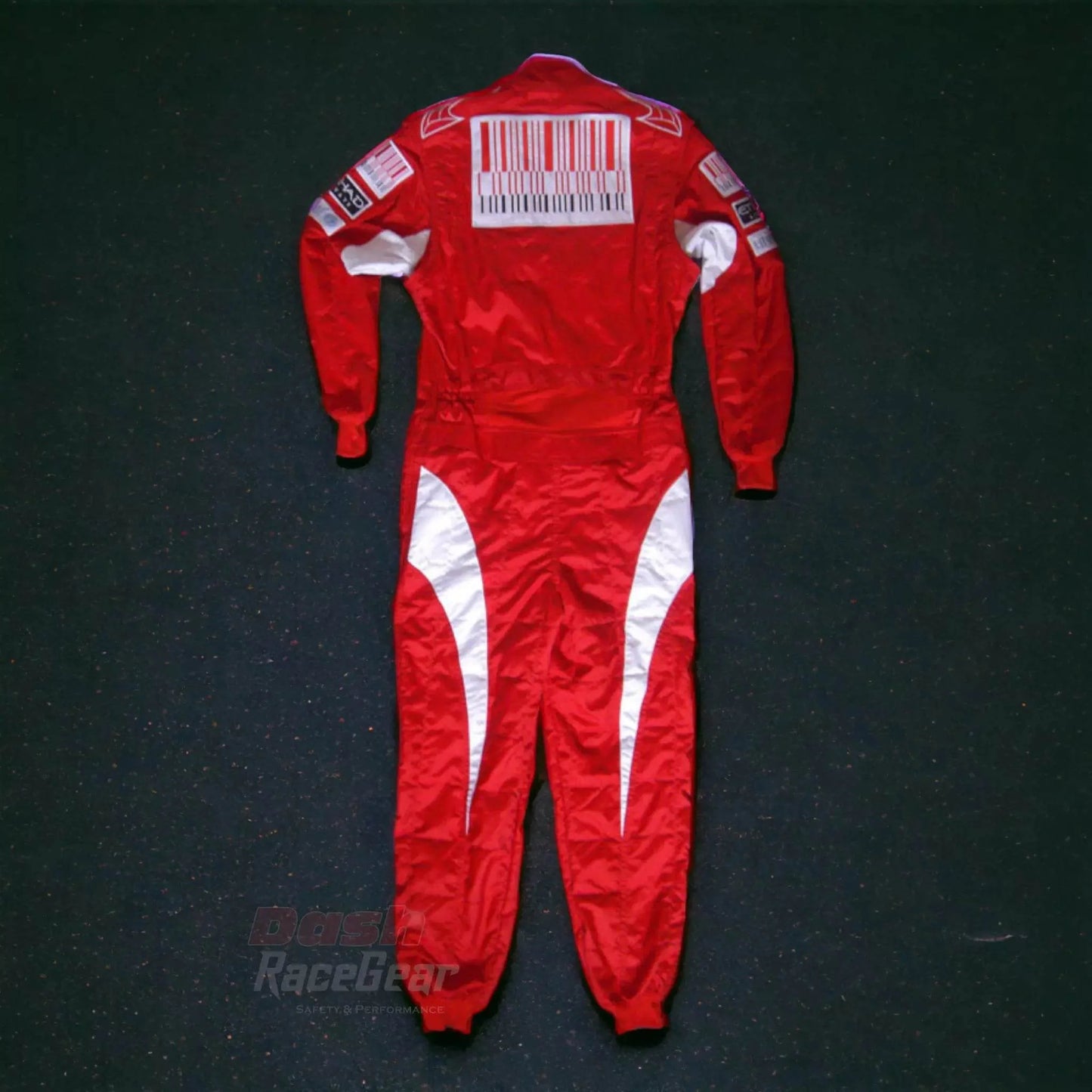 2010 Fernando Alonso Ferrari F1 Embroidered Racing Suit - Dash Racegear