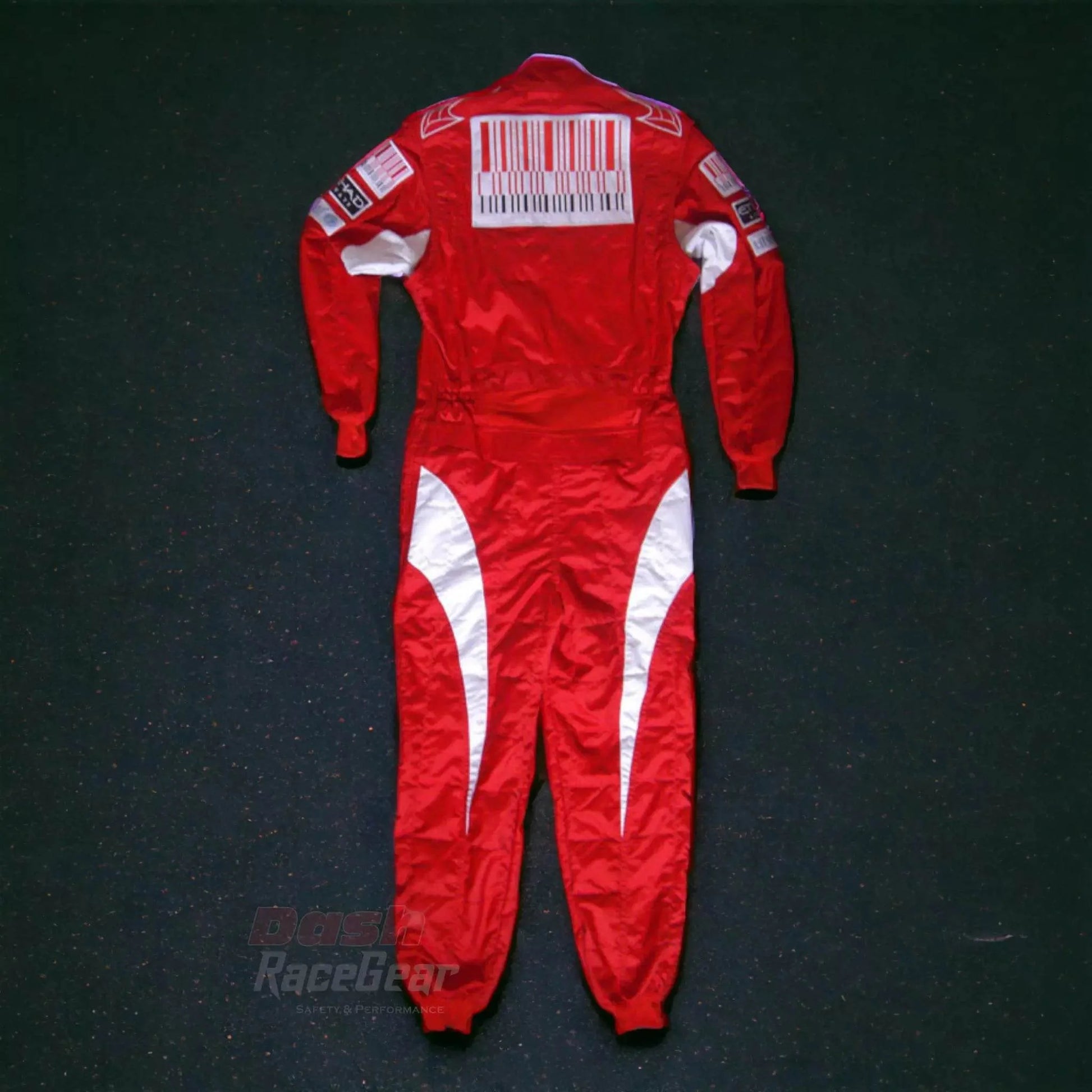 2010 Fernando Alonso Ferrari F1 Embroidered Racing Suit - Dash Racegear