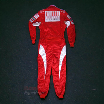 2010 Fernando Alonso Ferrari F1 Embroidered Racing Suit - Dash Racegear