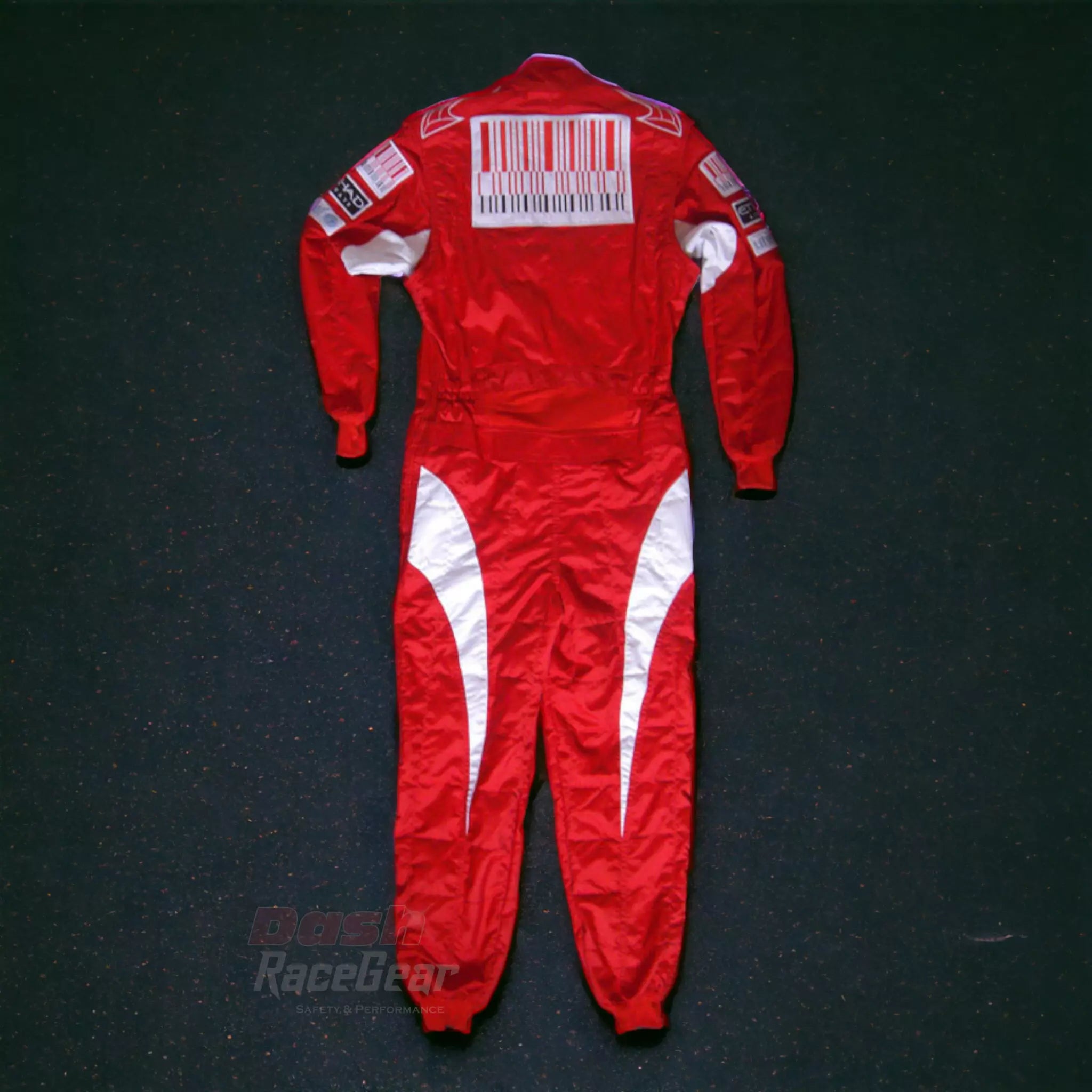 2010 Fernando Alonso Ferrari F1 Embroidered Racing Suit - Dash Racegear