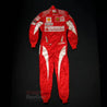 2010 Fernando Alonso Ferrari F1 Embroidered Racing Suit - Dash Racewear