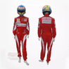 2010 Fernando Alonso Ferrari F1 Embroidered Racing Suit - Dash Racewear