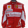 2010 Fernando Alonso Ferrari F1 Embroidered Racing Suit - Dash Racegear