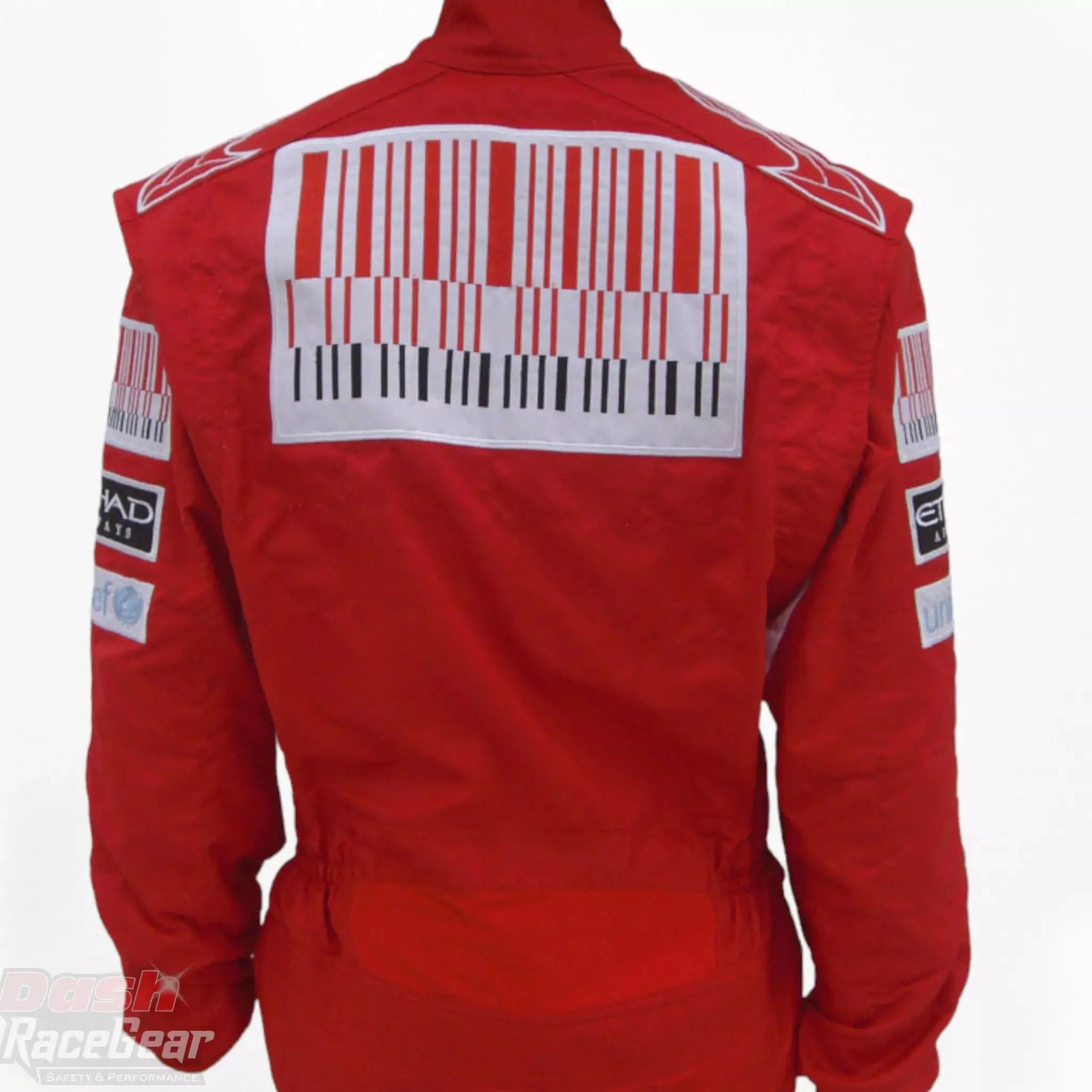2010 Fernando Alonso Ferrari F1 Embroidered Racing Suit - Dash Racewear