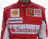 2010 Fernando Alonso Ferrari F1 Embroidered Racing Suit - Dash Racewear