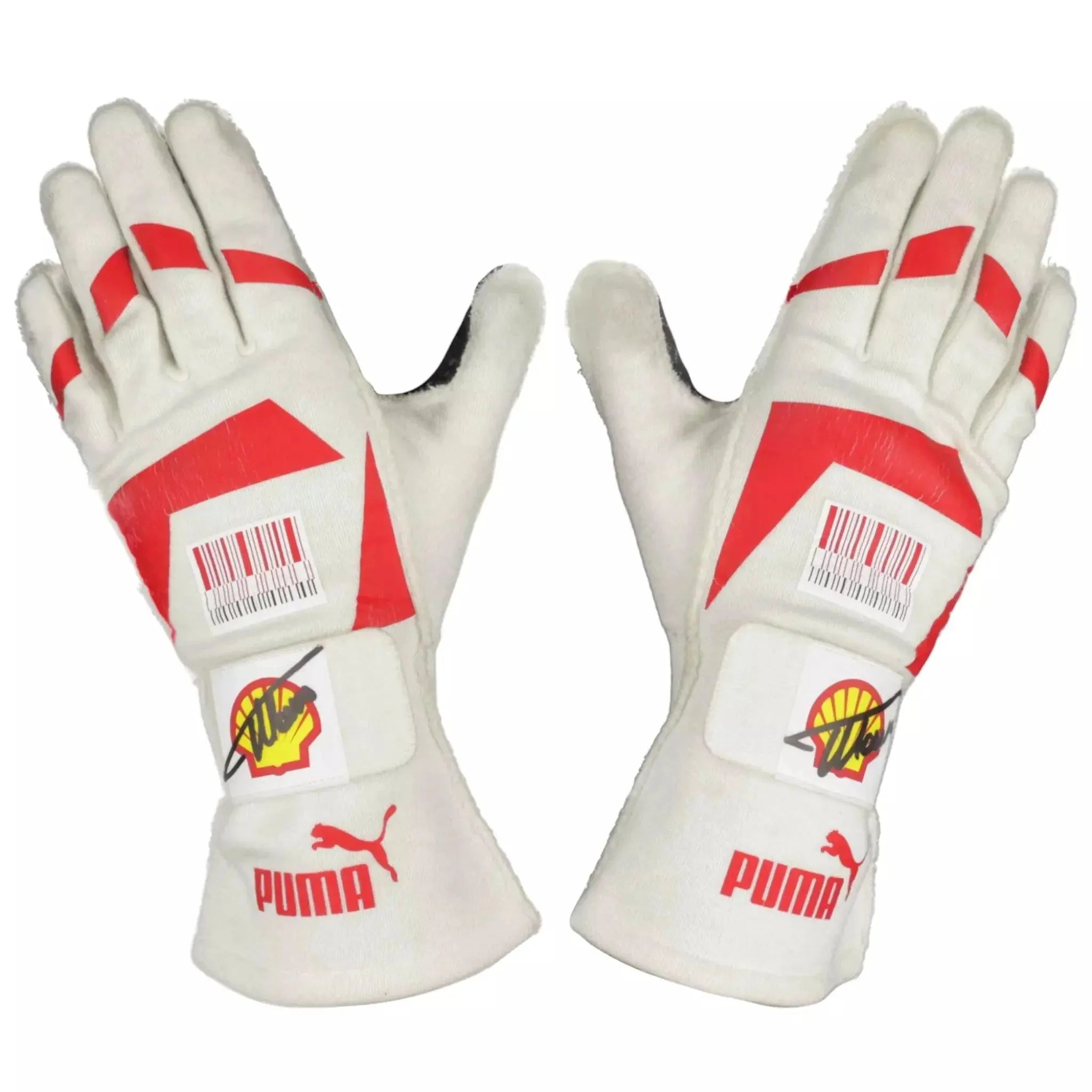 2010 Fernando Alonso F1 Race Gloves - Japanese GP - Dash Racewear
