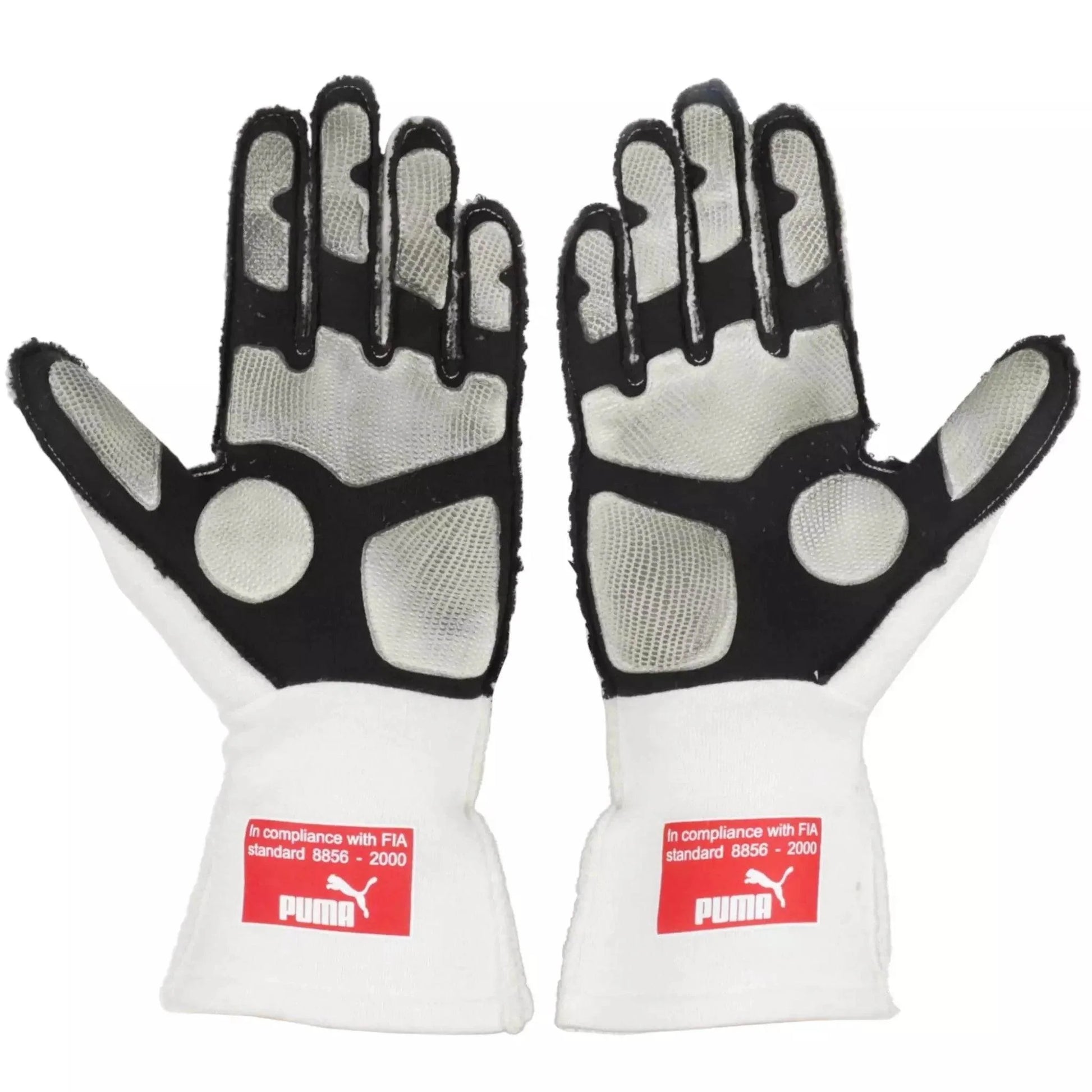 2010 Fernando Alonso F1 Race Gloves - Japanese GP - Dash Racegear