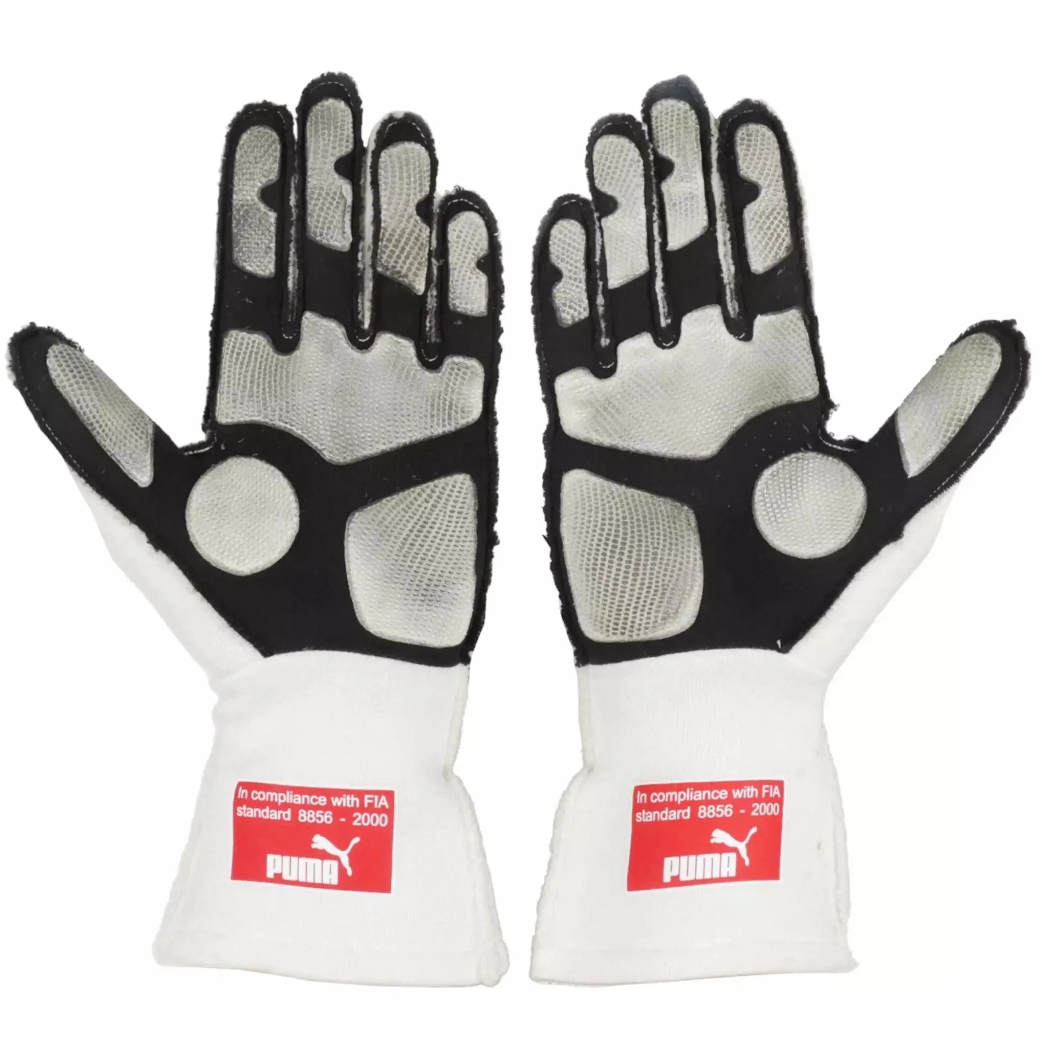 2010 Fernando Alonso F1 Race Gloves - Japanese GP - Dash Racewear