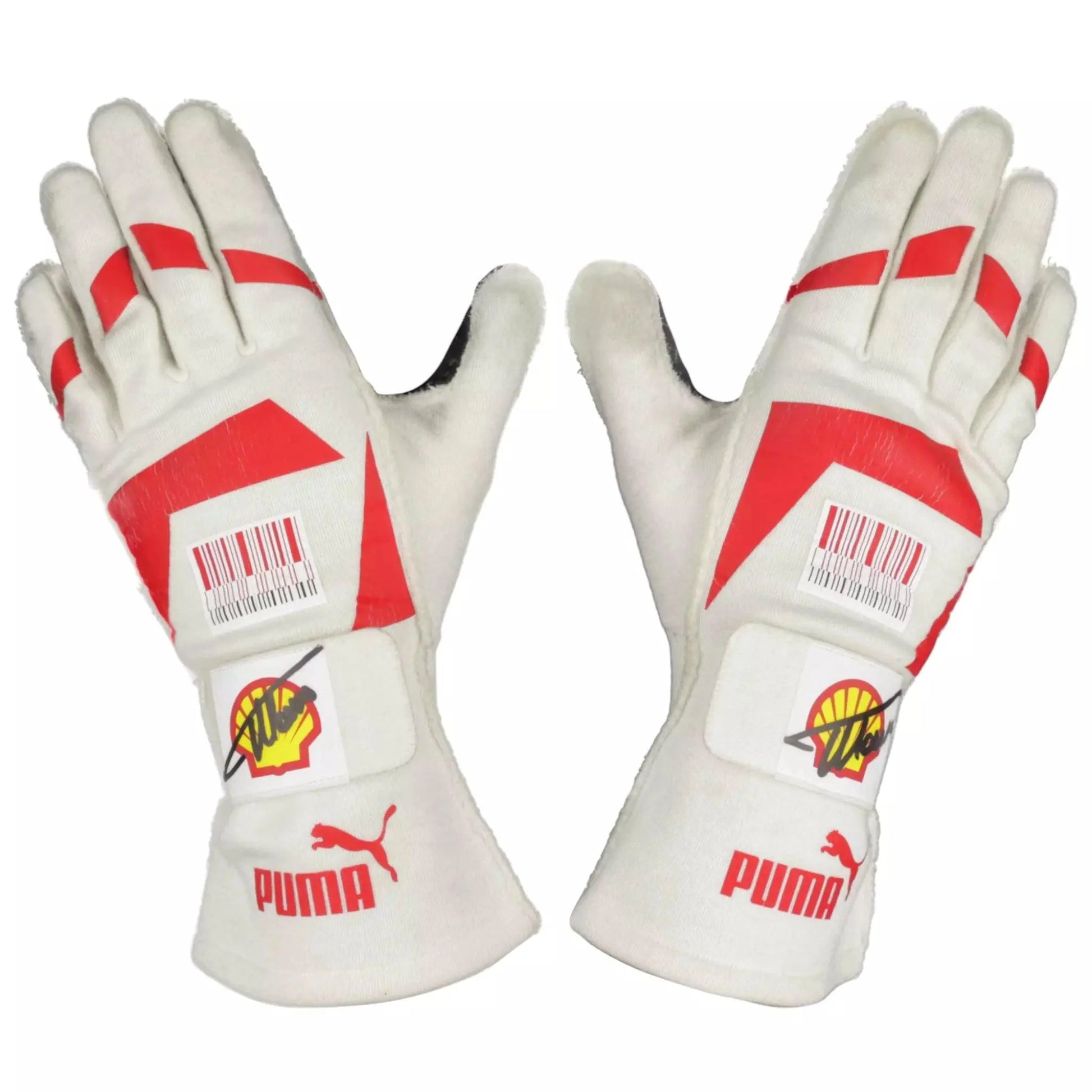 2010 Fernando Alonso F1 Race Gloves - Japanese GP - Dash Racegear