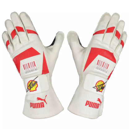 2010 Fernando Alonso F1 Race Gloves - Japanese GP - Dash Racegear