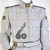 2010 Formula 1 50th Anniversary Bahrain Grand Prix Demonstration OMP NIGEL MANSELL’S Race Suit - Dash Racewear