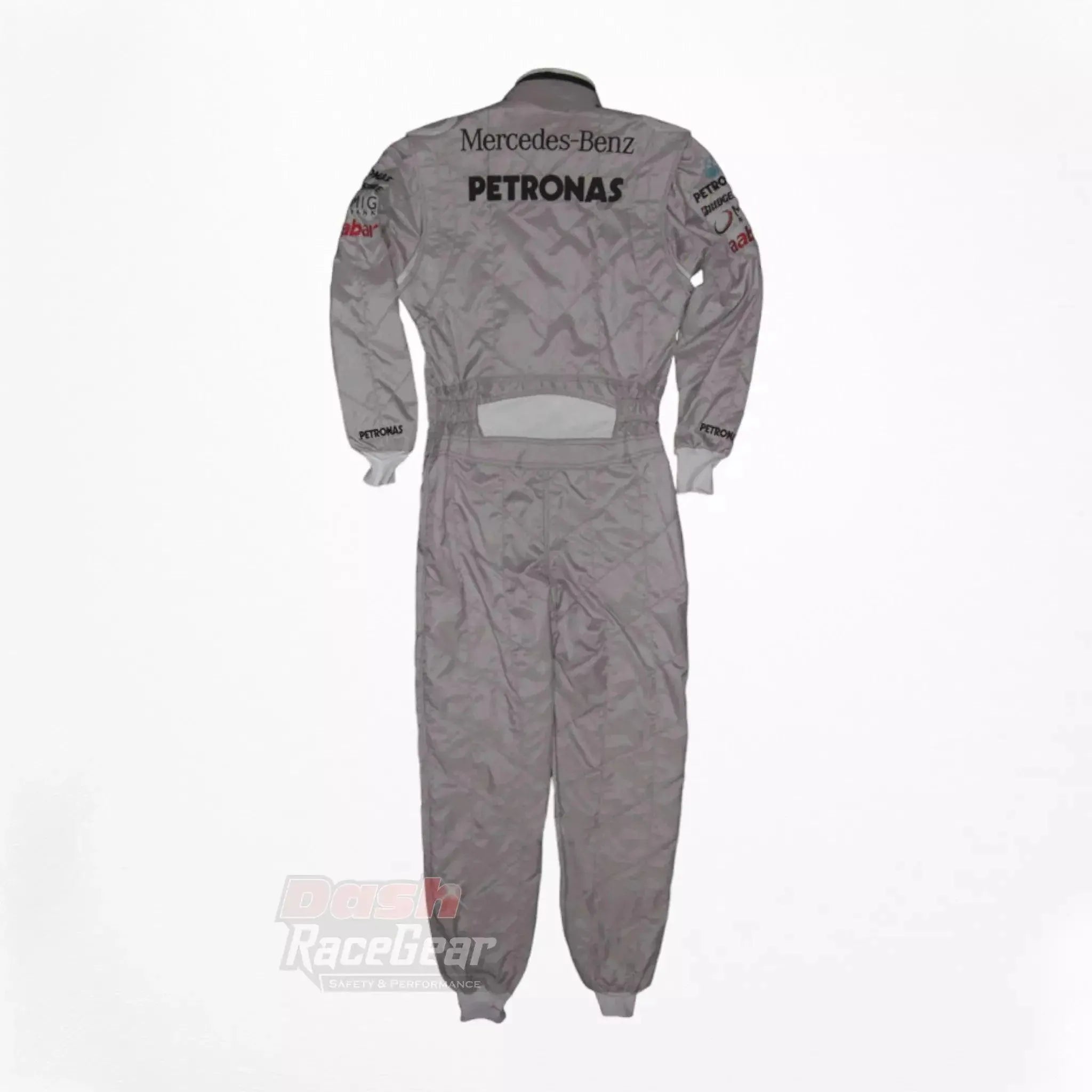 2010 Michael Schumacher Mercedes Benz F1 Embroiderd Race Suit - Dash Racewear