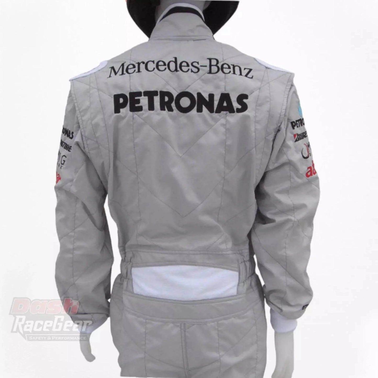 2010 Michael Schumacher Mercedes Benz F1 Embroiderd Race Suit - Dash Racegear