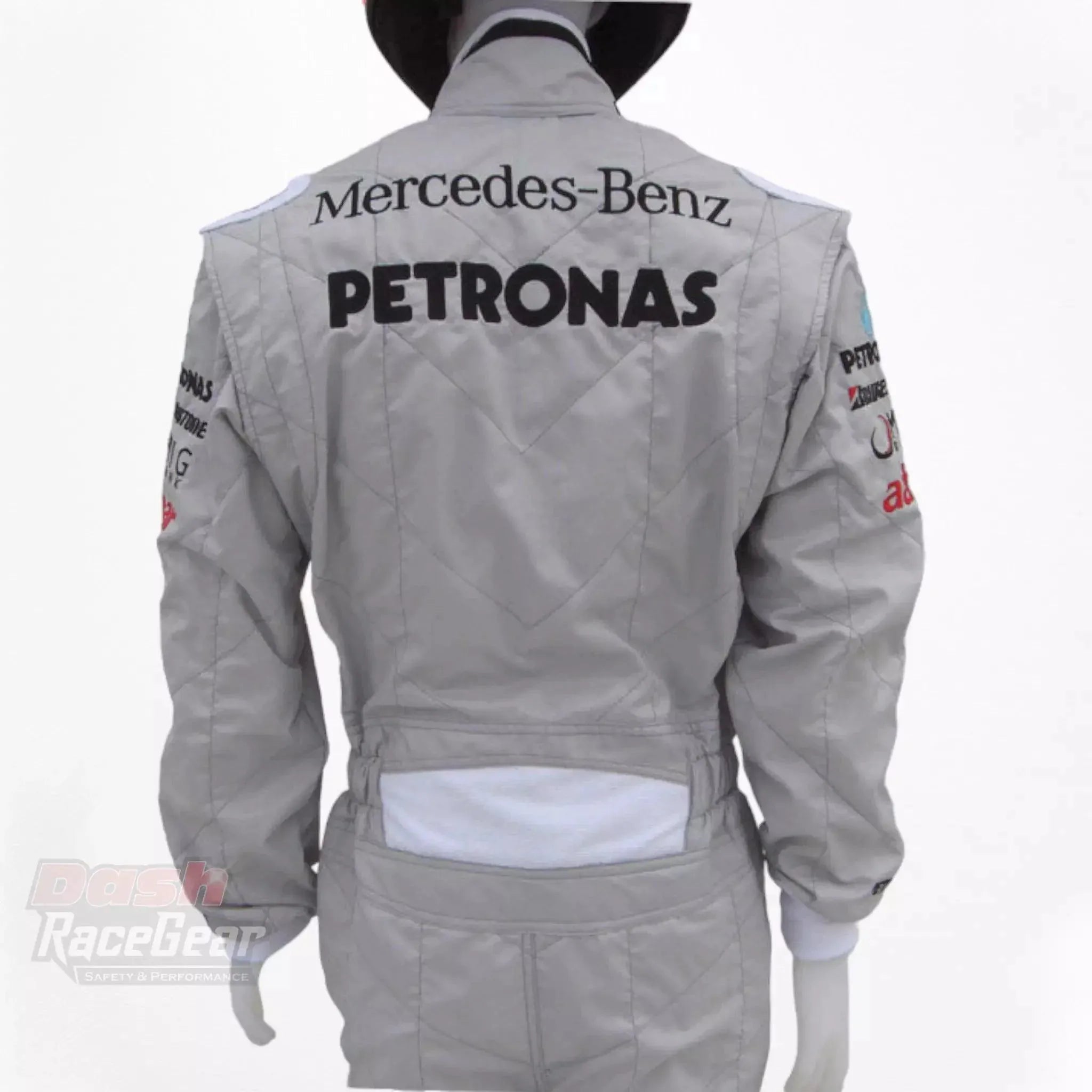 2010 Michael Schumacher Mercedes Benz F1 Embroiderd Race Suit - Dash Racewear