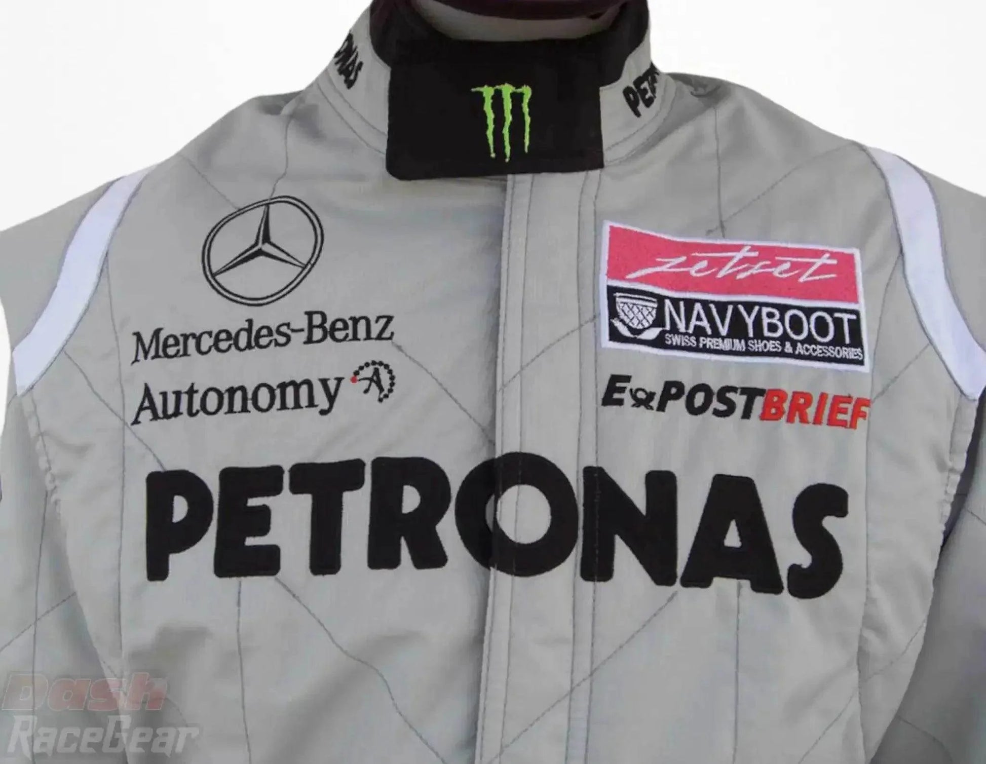 2011 Michael Schumacher Mercedes Benz F1 Embroidered Race Suit - Dash Racegear