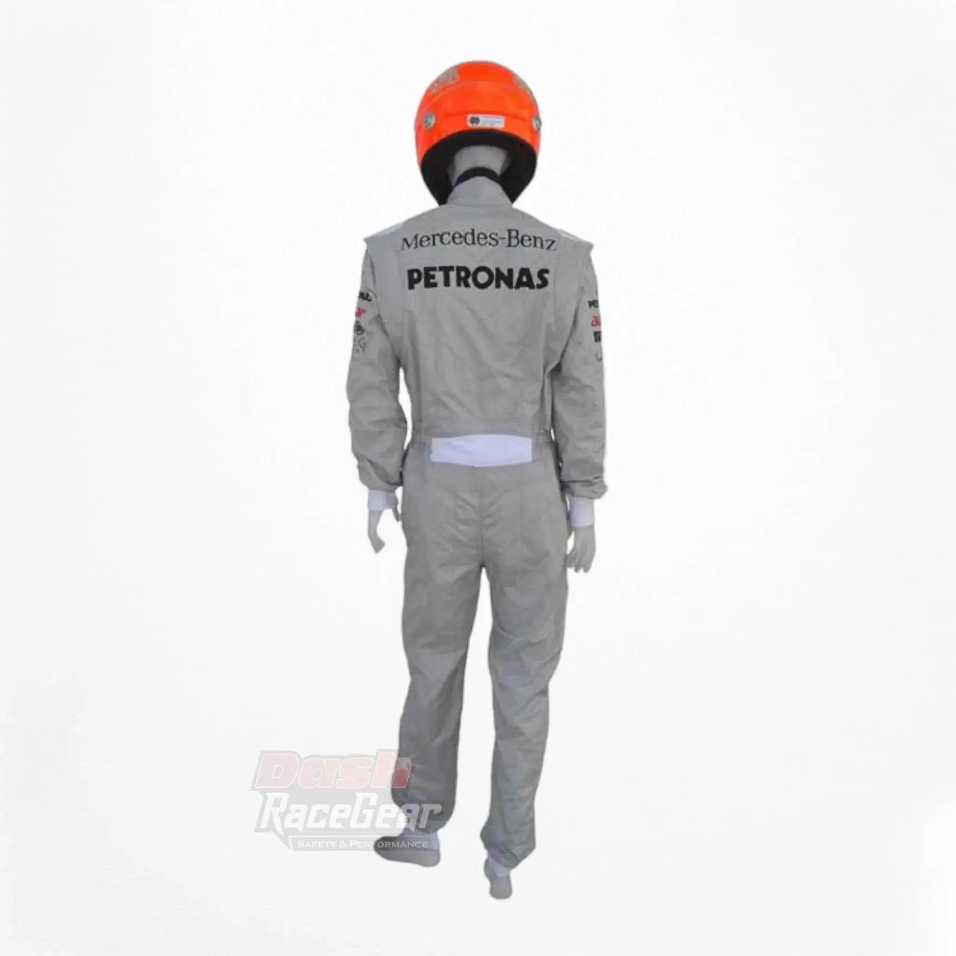 2011 Michael Schumacher Mercedes Benz F1 Embroidered Race Suit - Dash Racegear