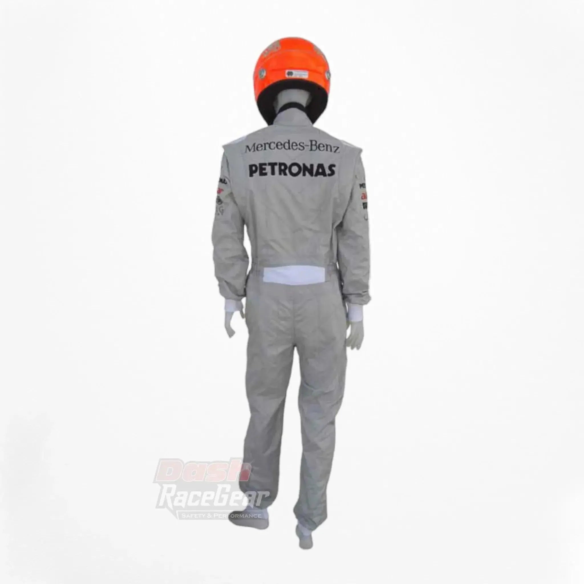 2011 Michael Schumacher Mercedes Benz F1 Embroidered Race Suit - Dash Racewear