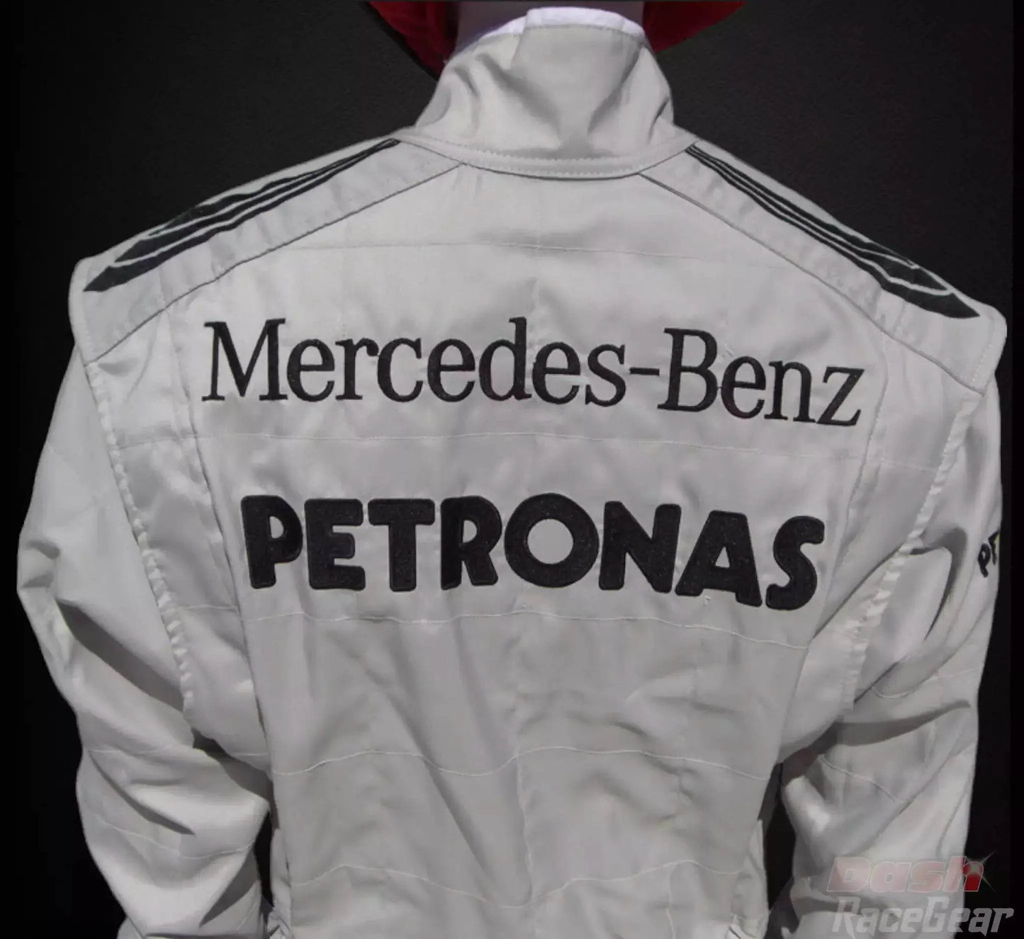 2012 Michael Schumacher Mercedes Benz F1 Embroidered Race Suit - Dash Racegear