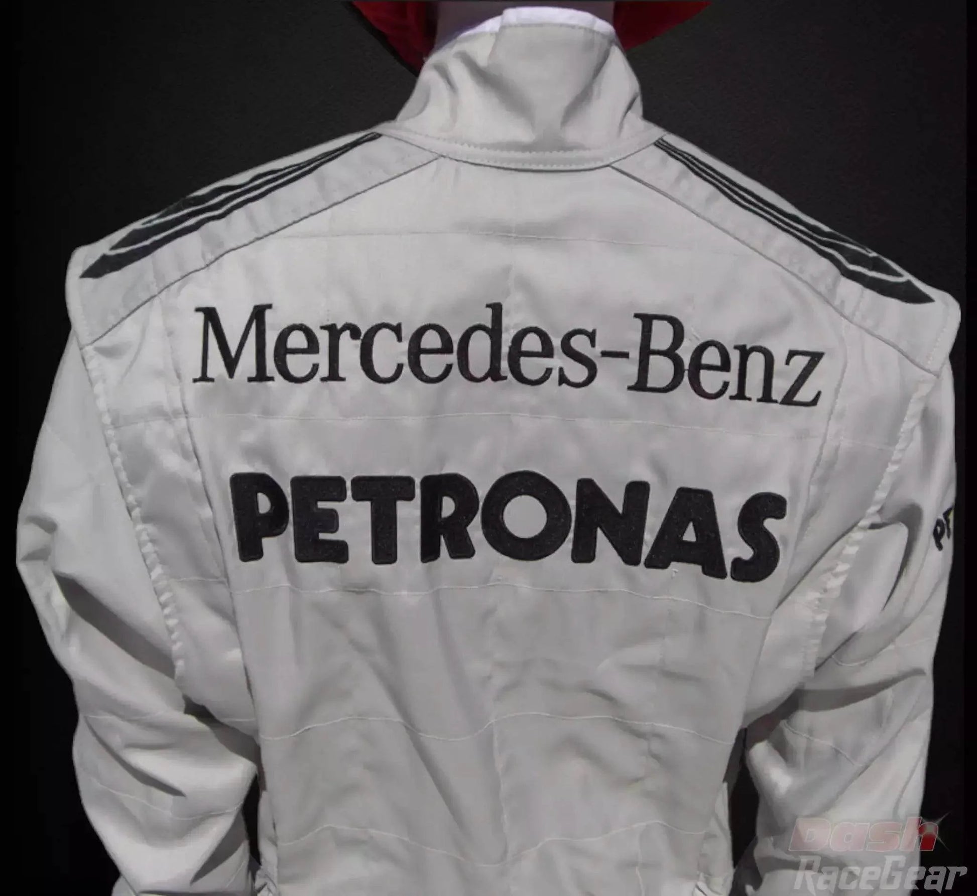 2012 Michael Schumacher Mercedes Benz F1 Embroidered Race Suit - Dash Racegear
