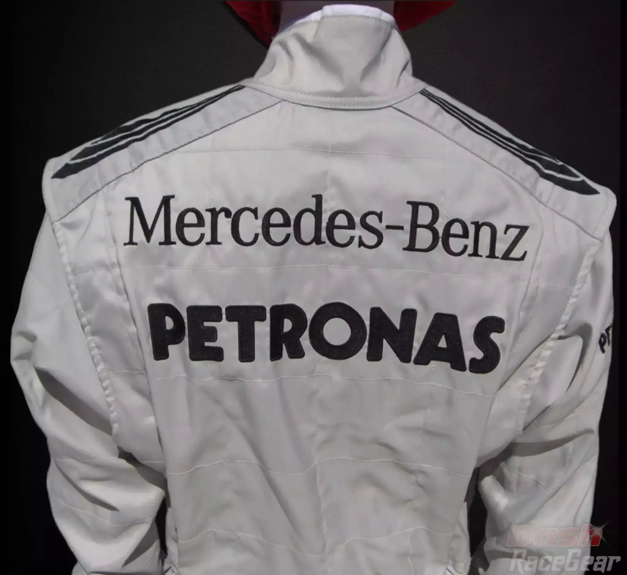 2012 Michael Schumacher Mercedes Benz F1 Embroidered Race Suit - Dash Racewear