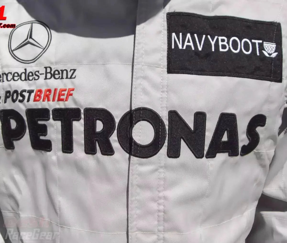2012 Michael Schumacher Mercedes Benz F1 Embroidered Race Suit - Dash Racegear