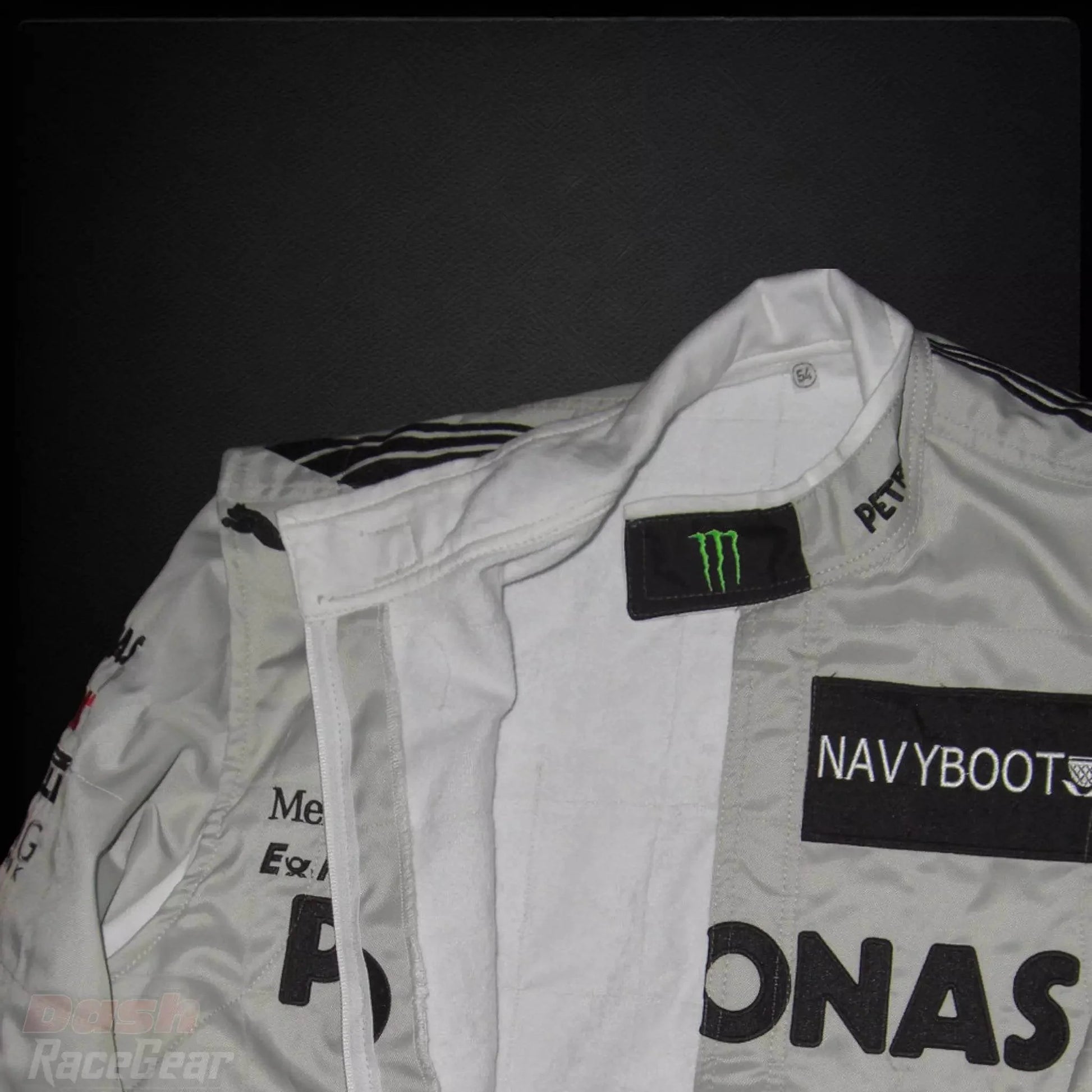 2012 Michael Schumacher Mercedes Benz F1 Embroidered Race Suit - Dash Racegear