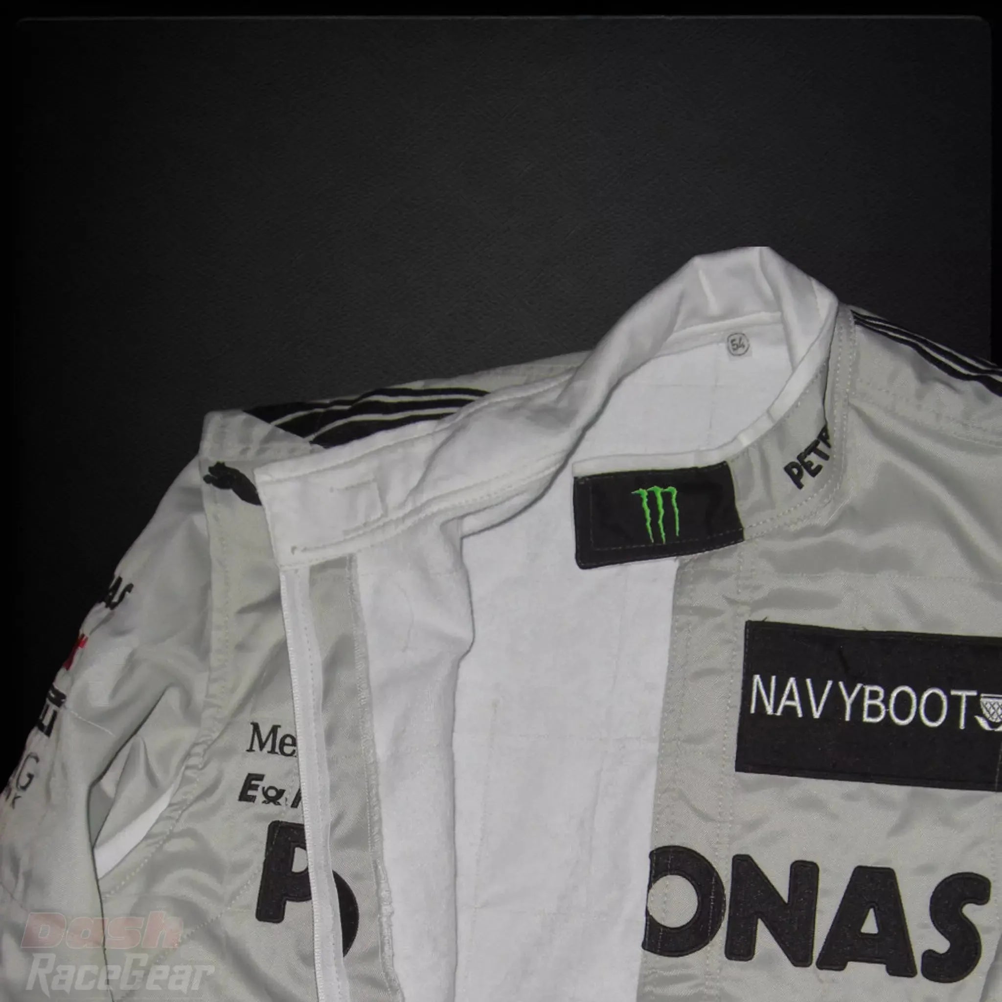 2012 Michael Schumacher Mercedes Benz F1 Embroidered Race Suit - Dash Racewear
