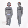 2012 Michael Schumacher Mercedes Benz F1 Embroidered Race Suit - Dash Racewear