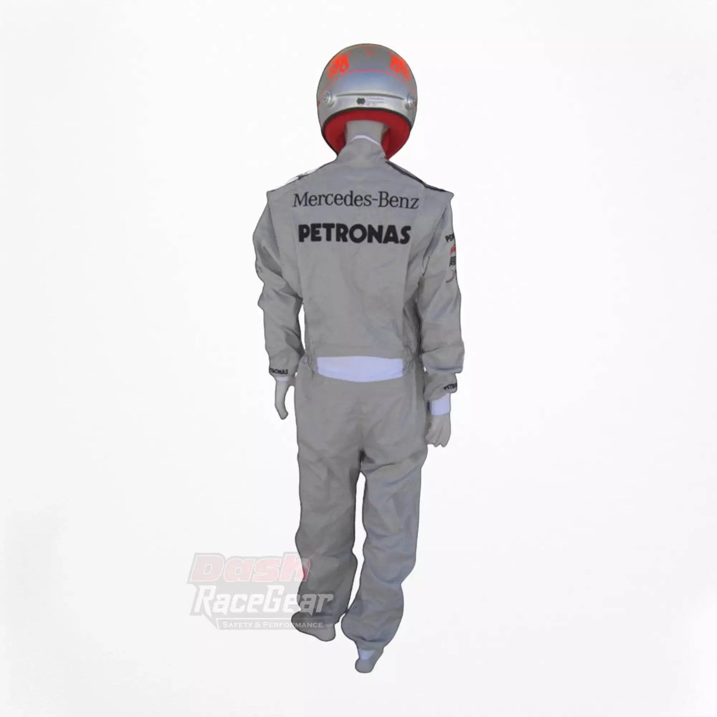 2012 Michael Schumacher Mercedes Benz F1 Embroidered Race Suit - Dash Racegear