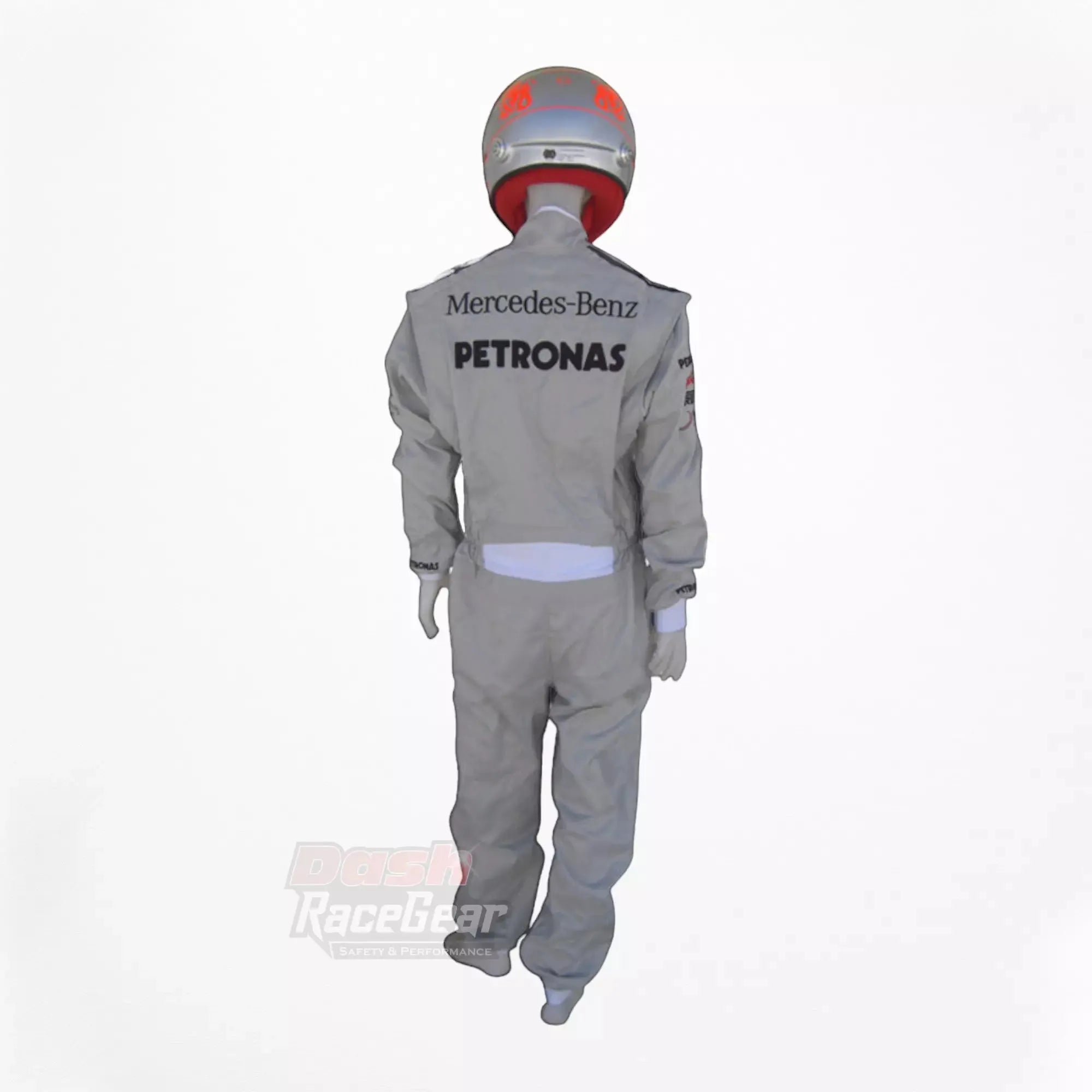 2012 Michael Schumacher Mercedes Benz F1 Embroidered Race Suit - Dash Racewear