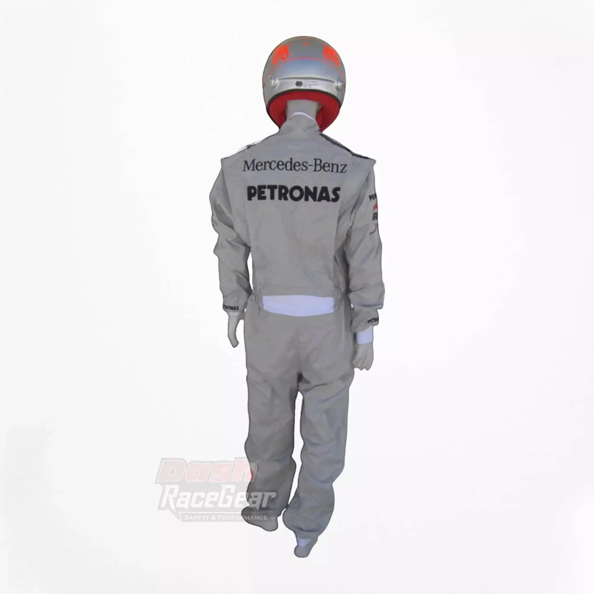 2012 Michael Schumacher Mercedes Benz F1 Embroidered Race Suit DASH RACEGEAR