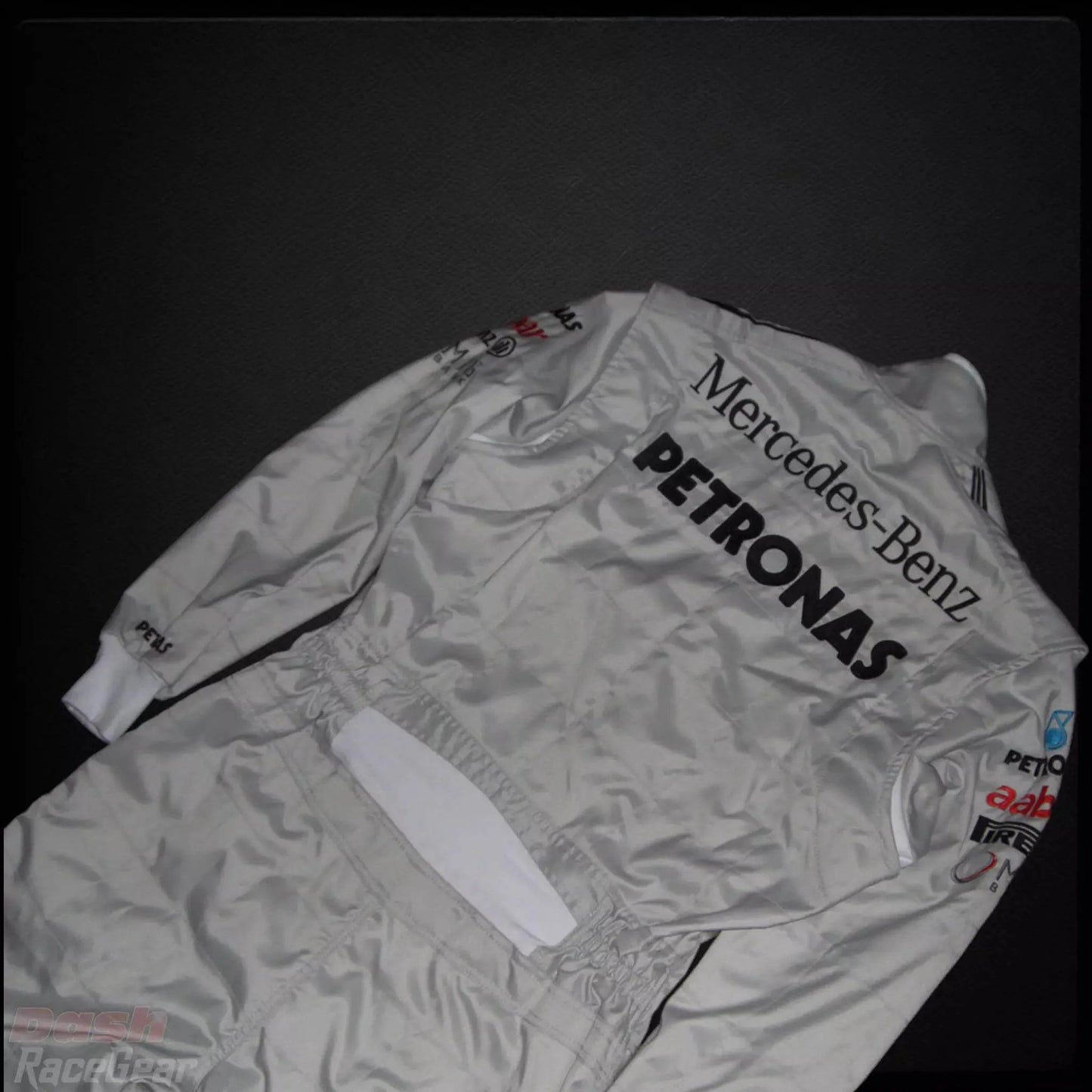 2012 Michael Schumacher Mercedes Benz F1 Embroidered Race Suit - Dash Racegear