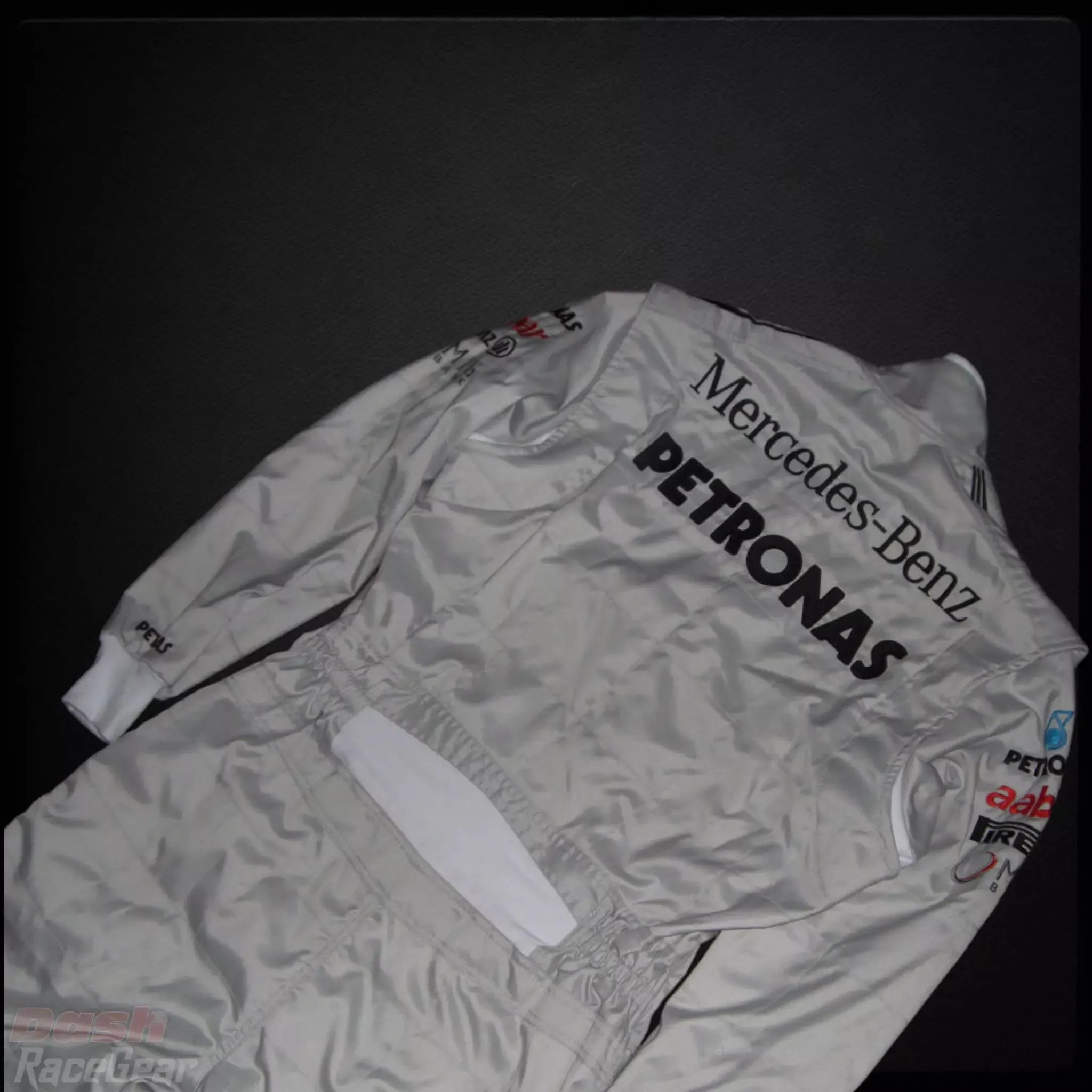 2012 Michael Schumacher Mercedes Benz F1 Embroidered Race Suit - Dash Racewear