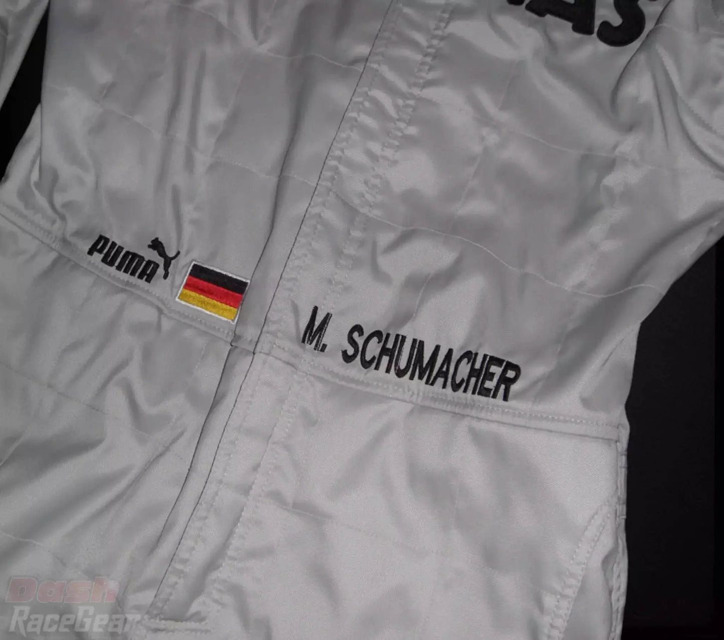 2012 Michael Schumacher Mercedes Benz F1 Embroidered Race Suit - Dash Racegear