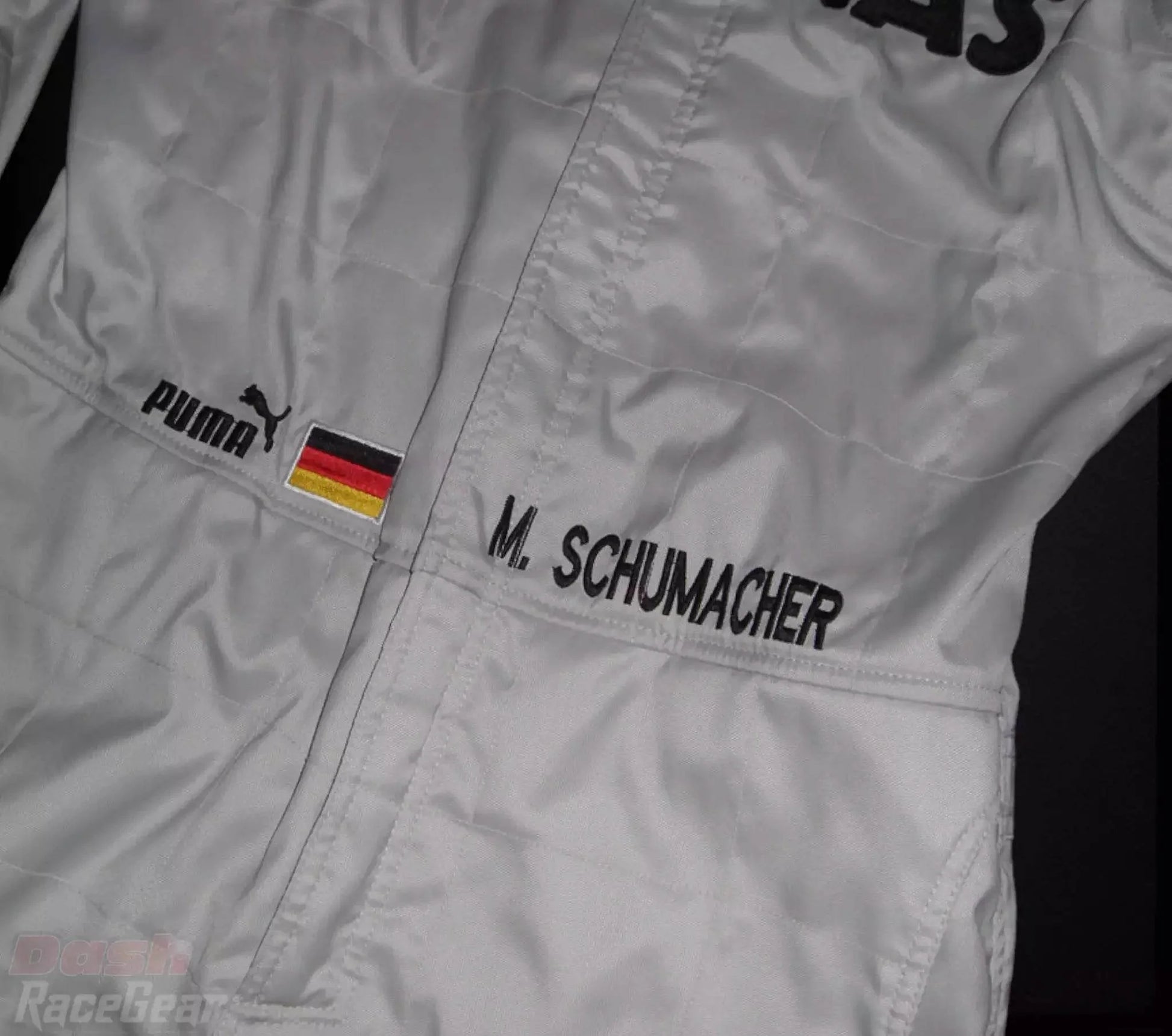 2012 Michael Schumacher Mercedes Benz F1 Embroidered Race Suit - Dash Racegear